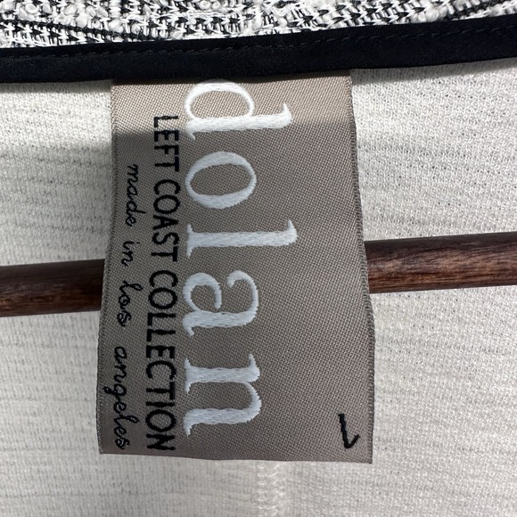 Anthropologie Dolan Left Coast Cropped Blazer Jacket Women's Size L Office Caree - Picture 6 of 10